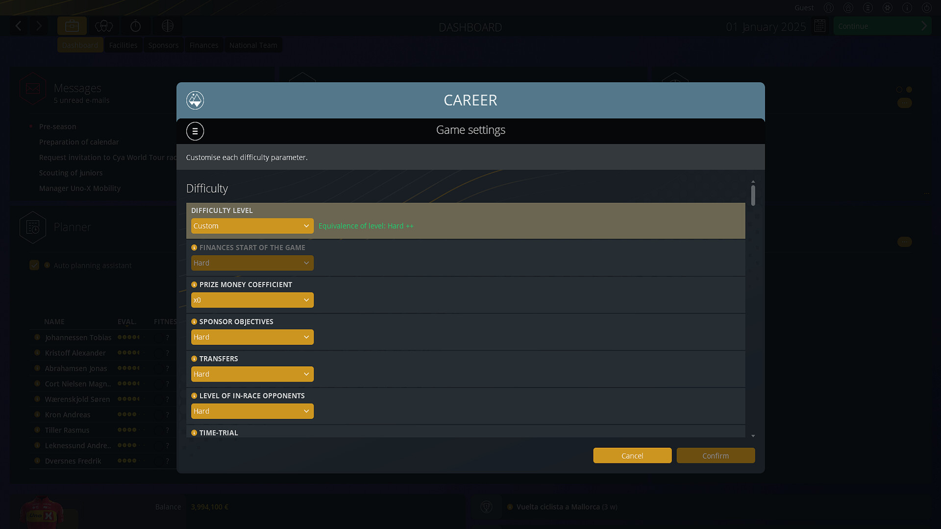 职业自行车队经理25/Pro Cycling Manager 25 职业自行车队经理25/Pro Cycling Manager 25