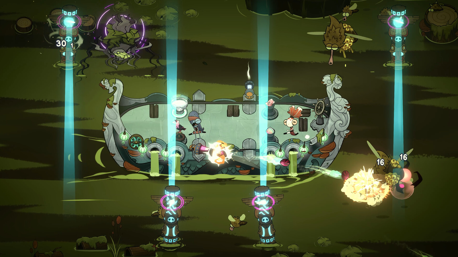 同舟共济/Ship of Fools-易工具