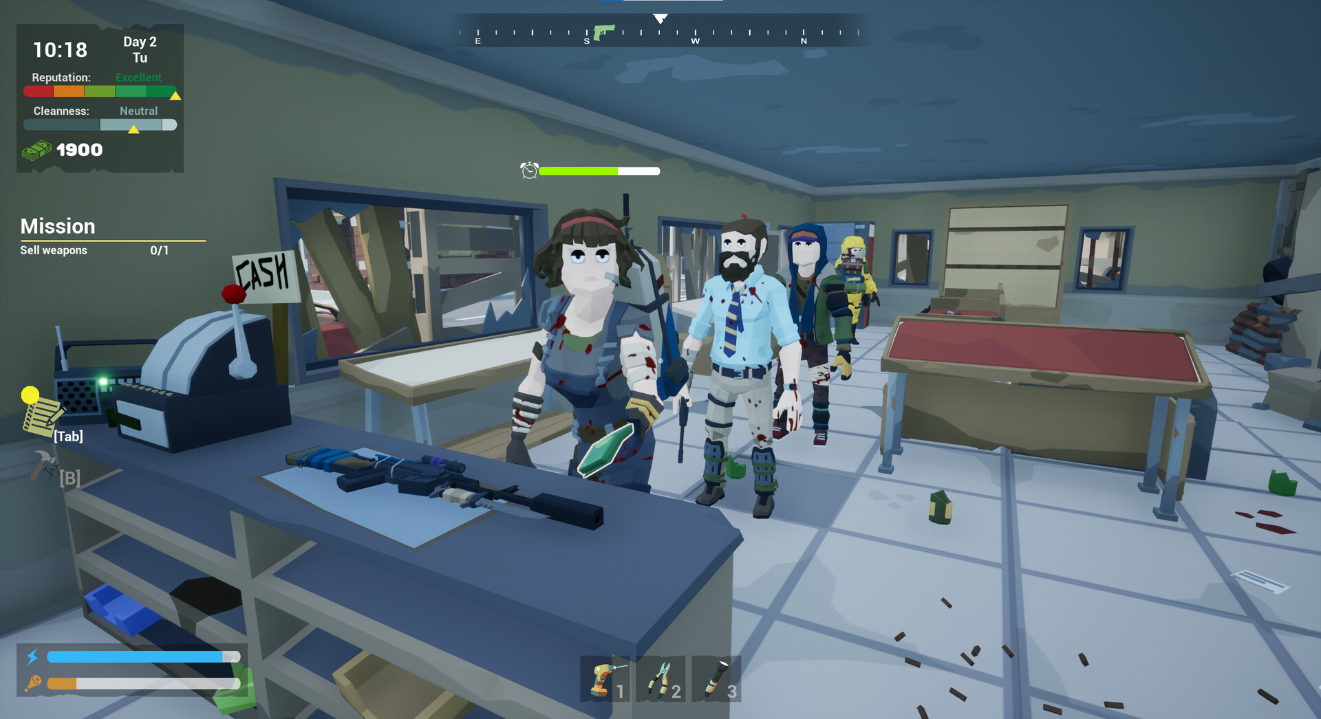 枪之崛起/Rise of Gun 枪之崛起/Rise of Gun