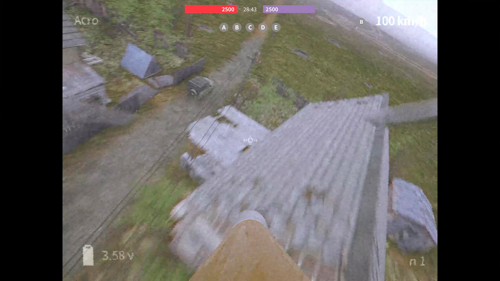 自爆无人机模拟器/FPV Kamikaze Drone 自爆无人机模拟器/FPV Kamikaze Drone