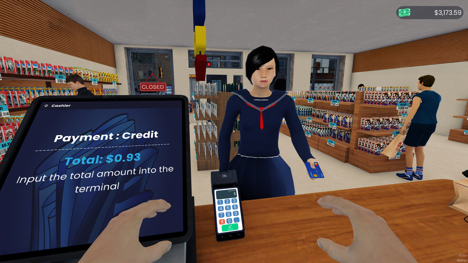 漫画书店模拟器/Comic Book Store Simulator 版本更新-易工具
