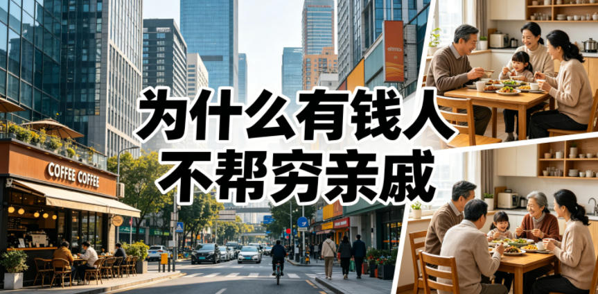 付费文章：为什么有钱人不帮穷亲戚？-易工具