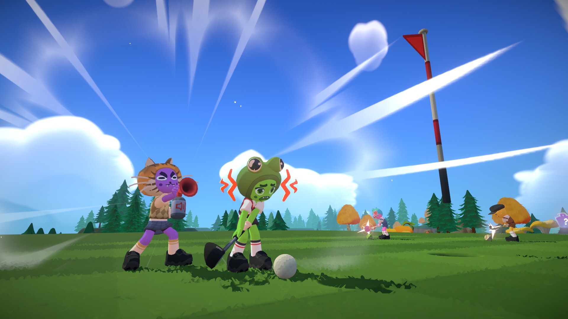 超级高尔夫大乱斗/Super Battle Golf 版本更新