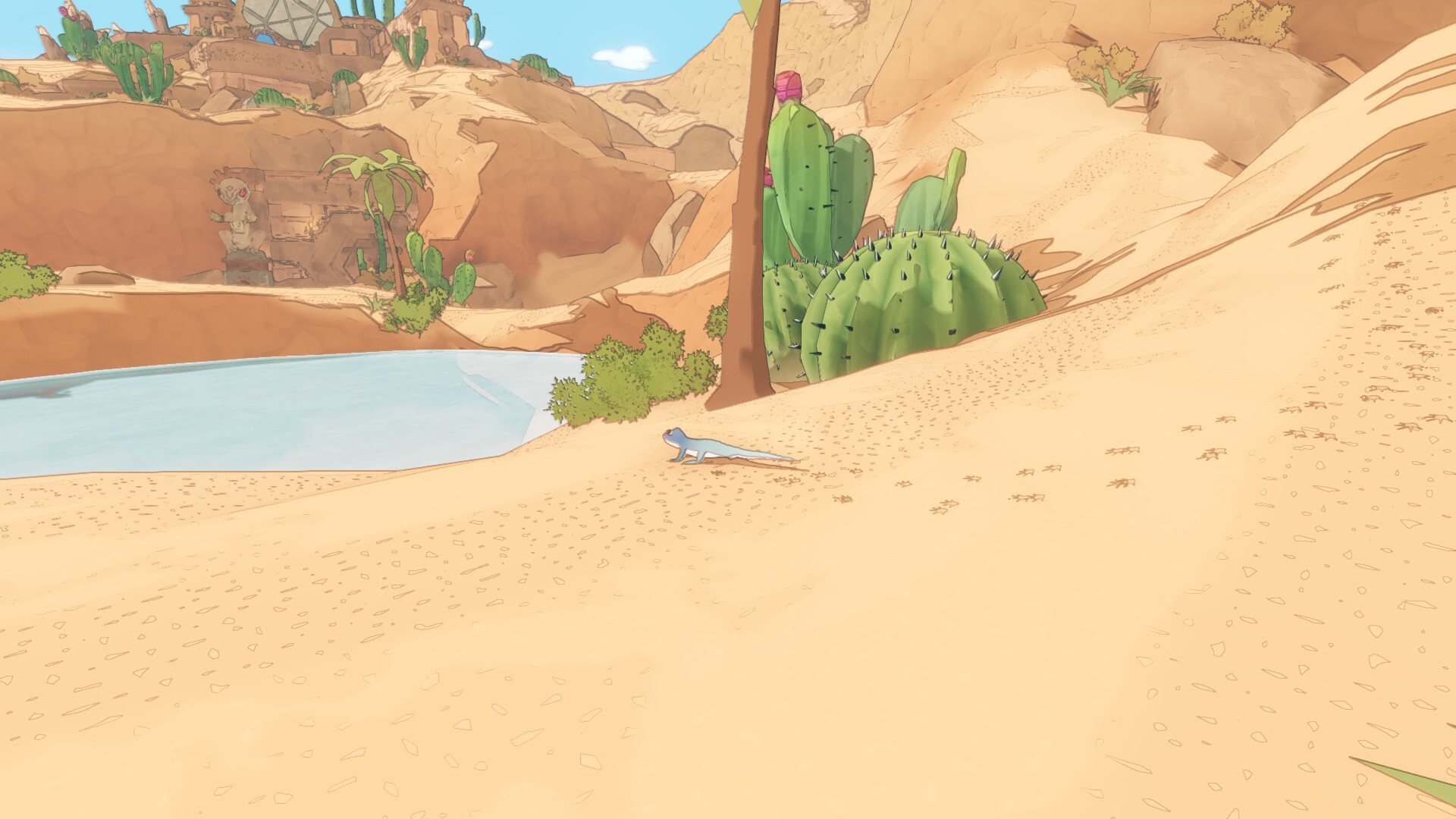 壁虎之神/Gecko Gods