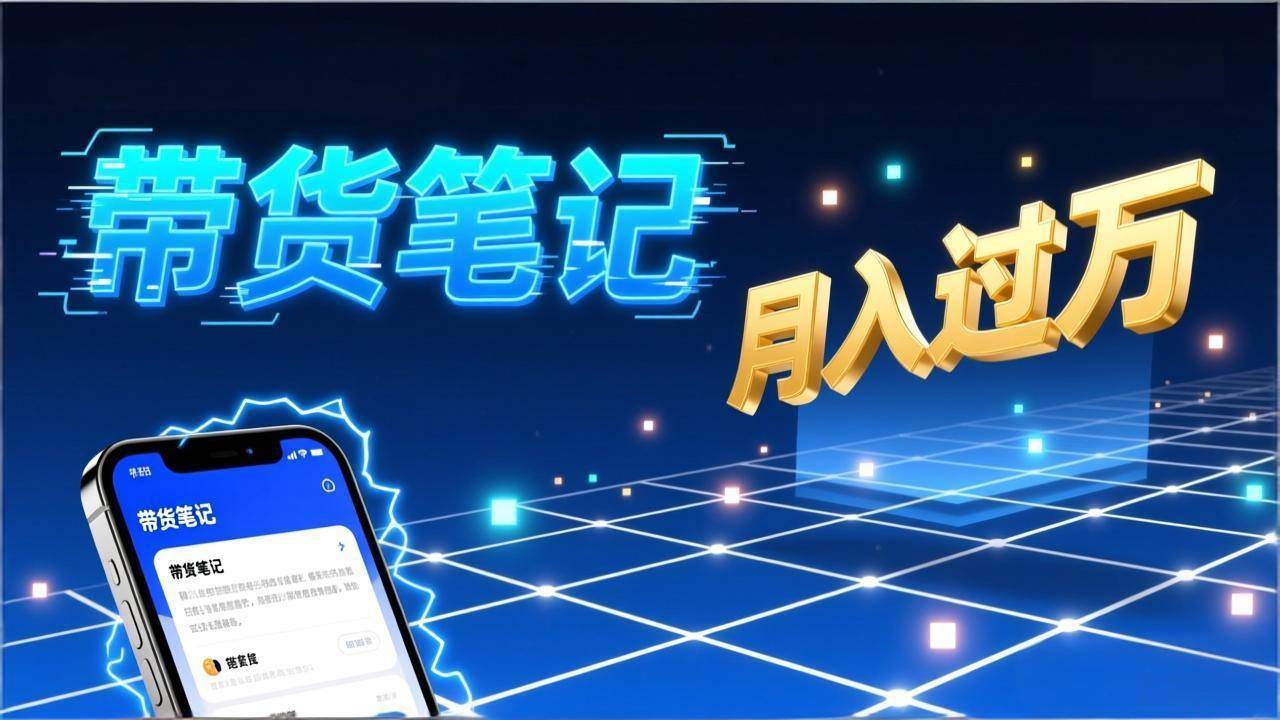 (17229期)小红书爆款笔记带货实战:拆解封面标题正文全要素,手把手教你单篇笔记带货月入过万-易工具