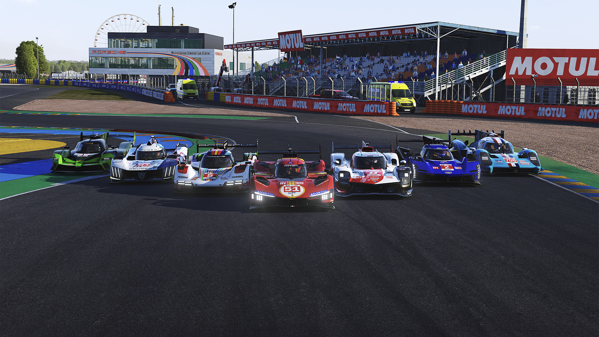 勒芒终极赛/Le Mans Ultimate 版本更新-易工具