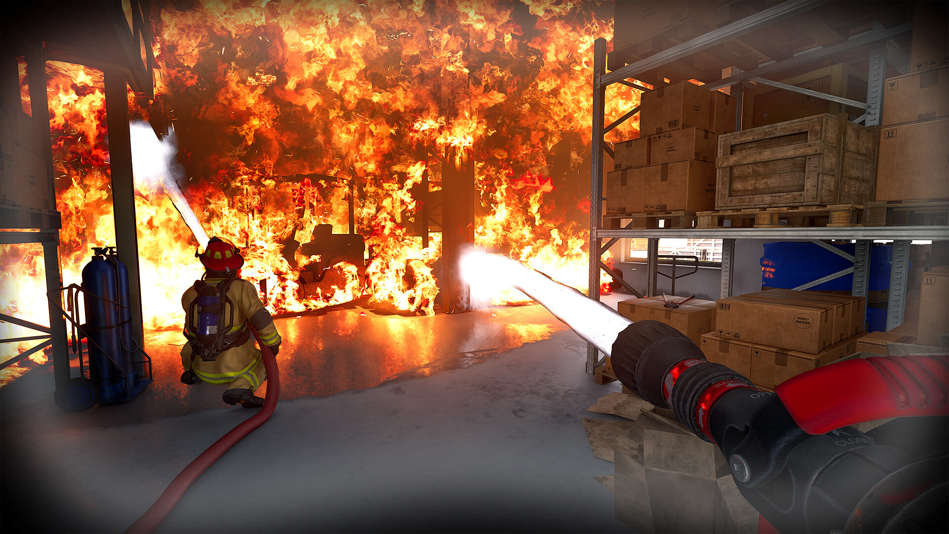 消防模拟:火苗燃动/Firefighting Simulator: Ignite 版本更新 消防模拟:火苗燃动/Firefighting Simulator: Ignite 版本更新