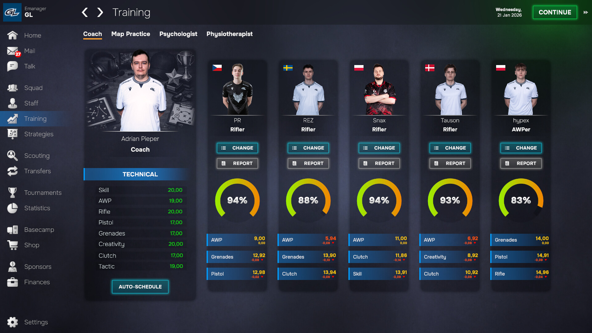电竞经理2026/Esports Manager 2026 版本更新