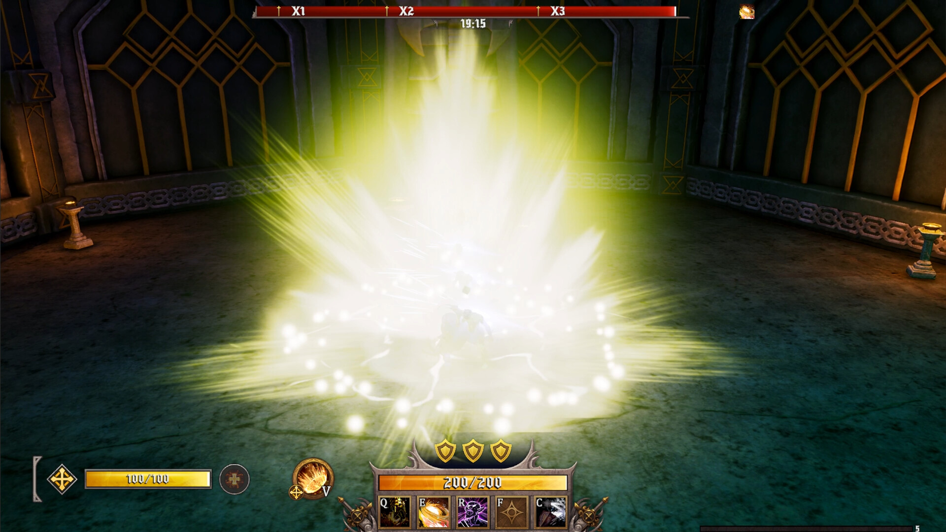 不要失去仇恨/Don't Lose Aggro