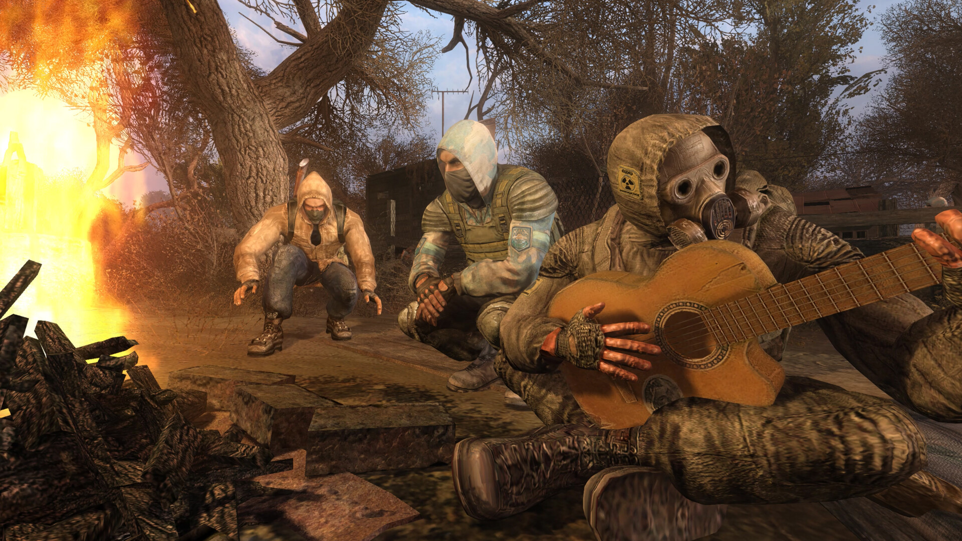 潜行者:晴空增强版/S.T.A.L.K.E.R.: Clear Sky - Enhanced Edition 版本更新 潜行者:晴空增强版/S.T.A.L.K.E.R.: Clear Sky - Enhanced Edition 版本更新