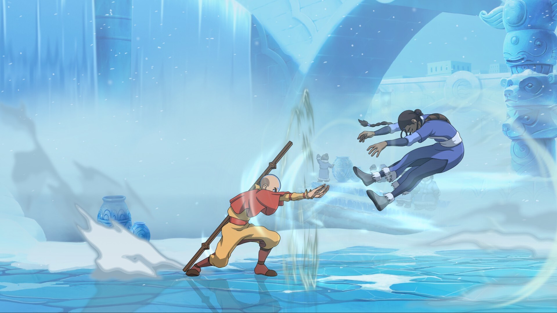 降世神通传奇:格斗游戏/Avatar Legends: The Fighting Game 新游发布 降世神通传奇:格斗游戏/Avatar Legends: The Fighting Game 新游发布