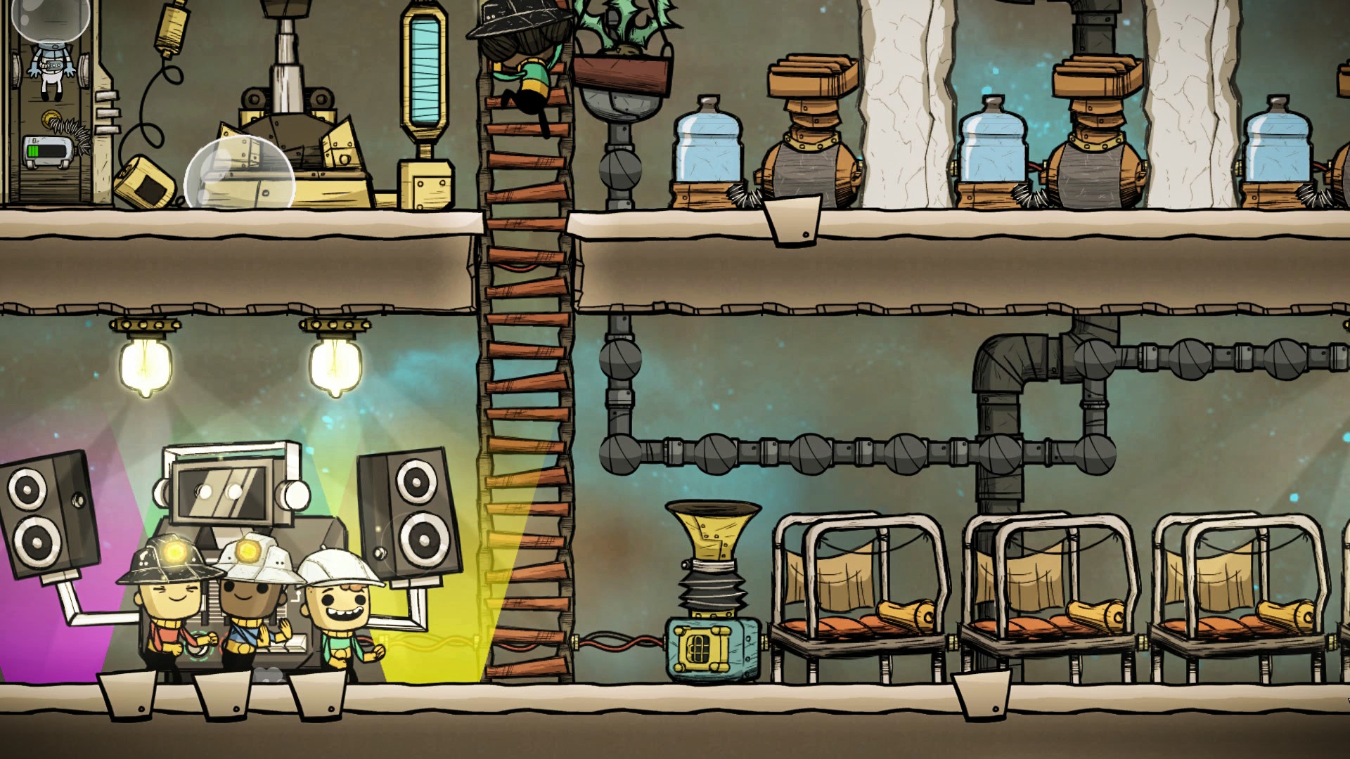 缺氧:眼冒金星/Oxygen Not Included/支持网络联机 版本更新 缺氧:眼冒金星/Oxygen Not Included/支持网络联机 版本更新