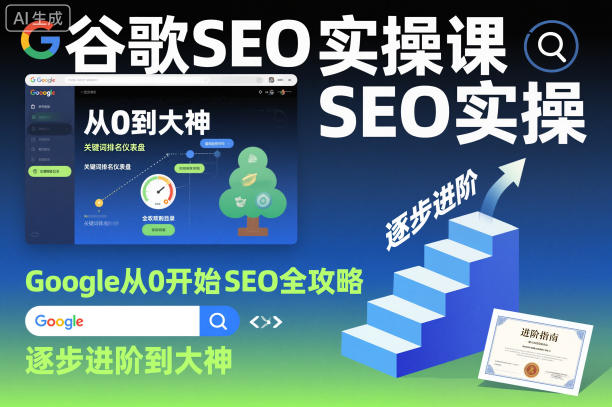 谷歌SEO实操课，Google从0开始SEO全攻略，逐步进阶到大神（更新26年）-易工具