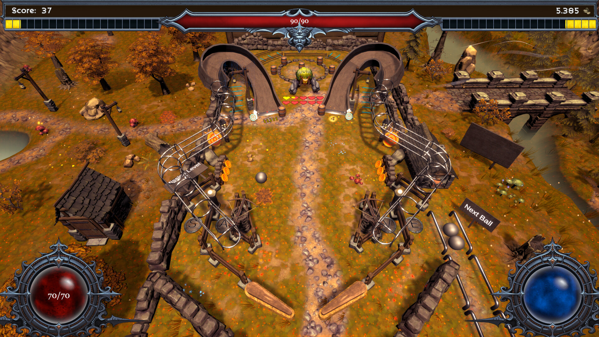 魔法弹球/Runix: Pinball Roguelike 新游发布-易工具