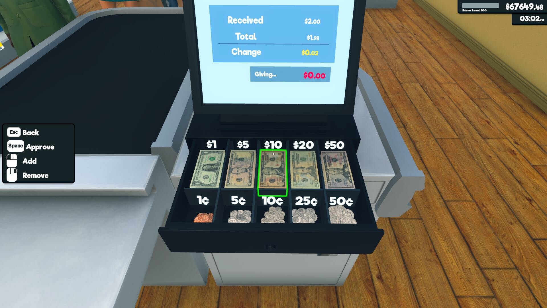 超市模拟器/Supermarket Simulator 版本更新