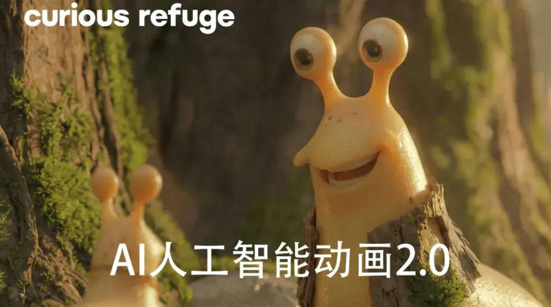 好奇避难所—AI人工智能动画电影制作2.0-【独家精翻中英字幕】-易工具