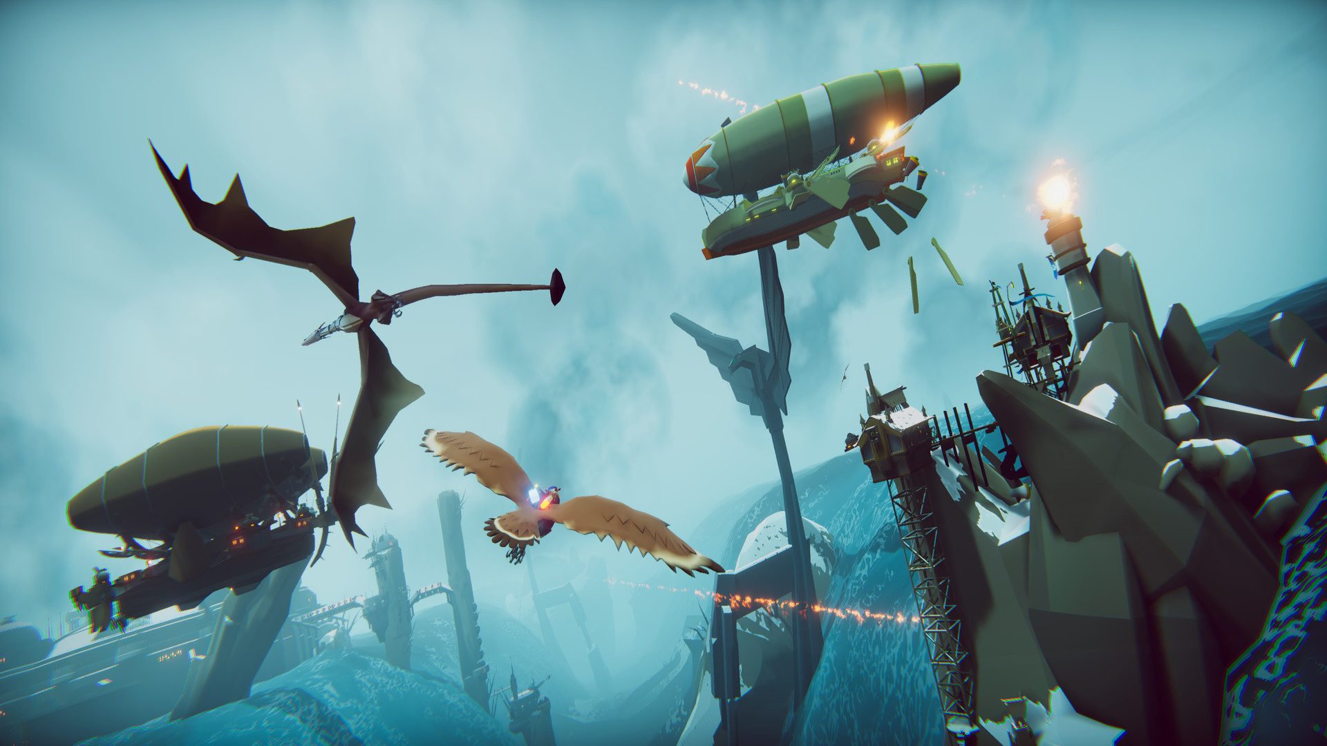 空战猎鹰/The Falconeer 空战猎鹰/The Falconeer