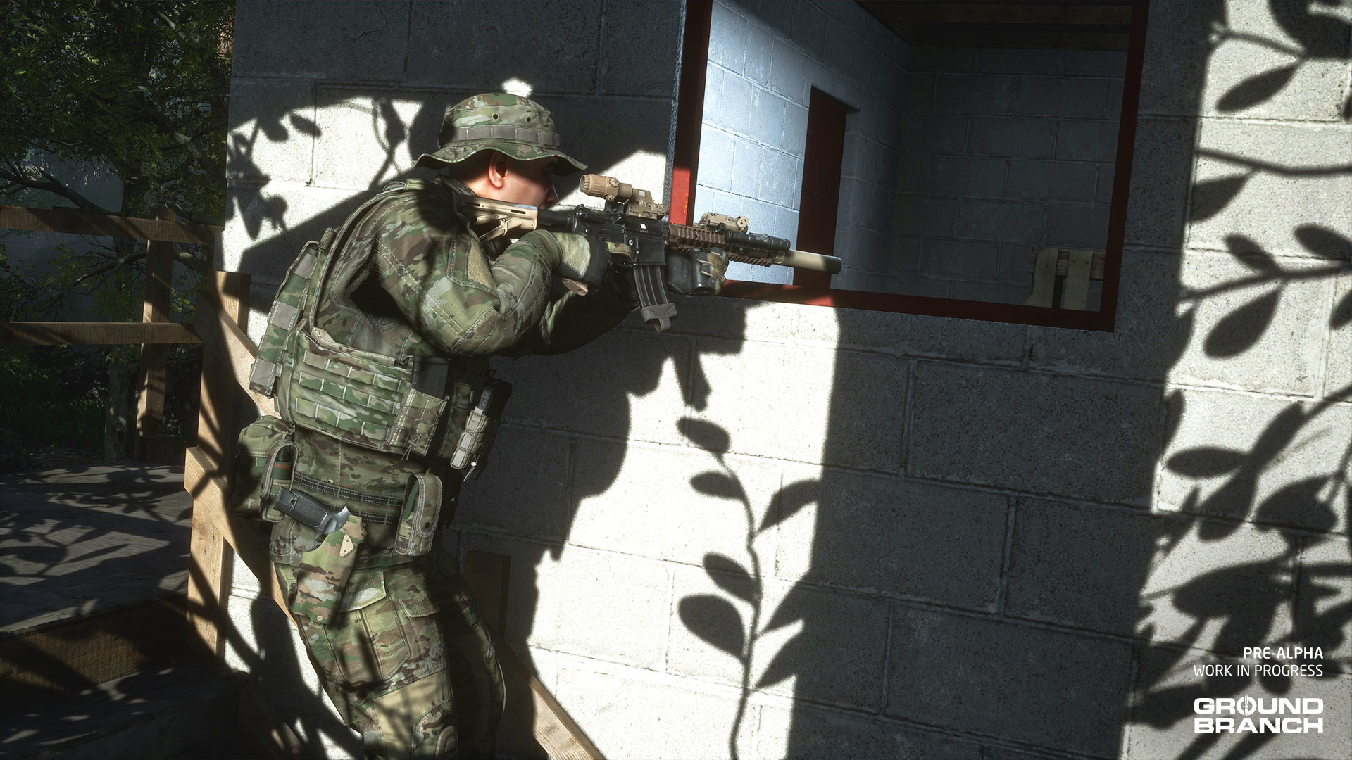 地面部队/GROUND BRANCH