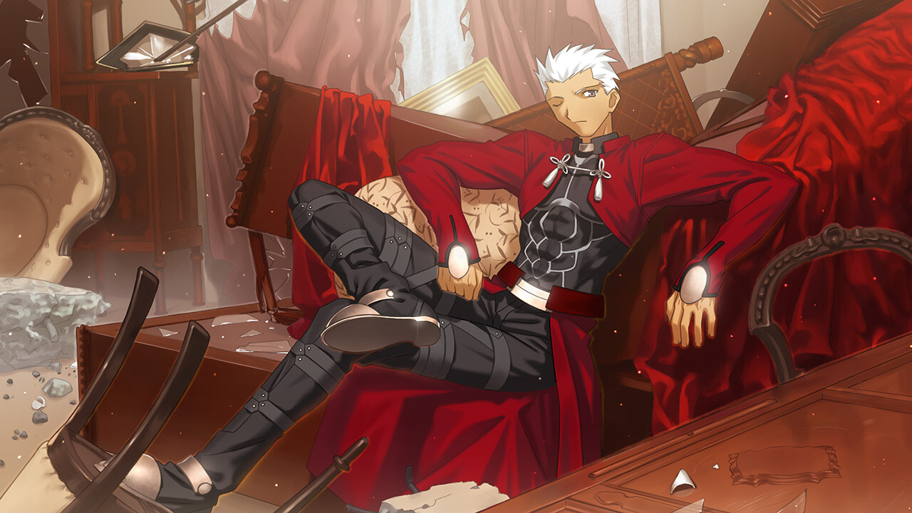 命运守护夜:重制版/Fate/stay night REMASTERED 命运守护夜:重制版/Fate/stay night REMASTERED