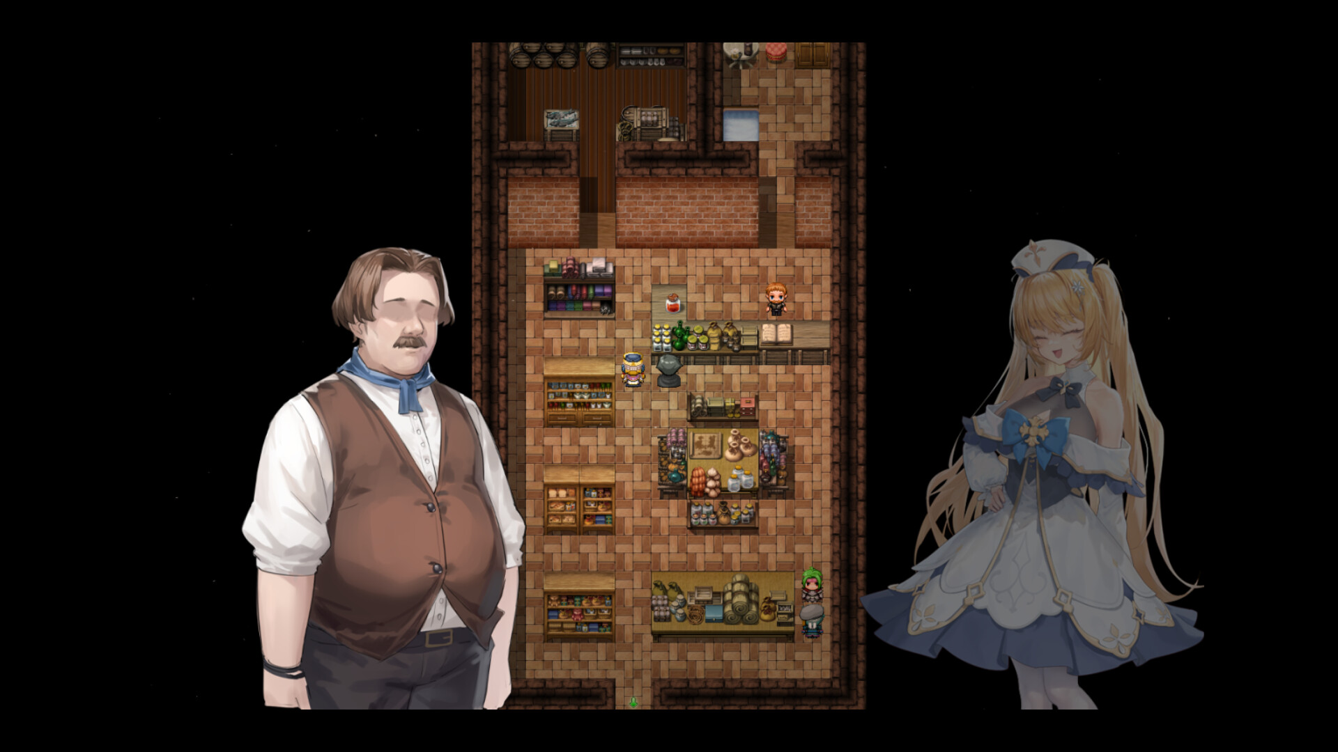 影色渐染~阿斯林顿的妹神官~/Fallen Priestess: My Sister's Demonic Bloodline 影色渐染~阿斯林顿的妹神官~/Fallen Priestess: My Sister's Demonic Bloodline