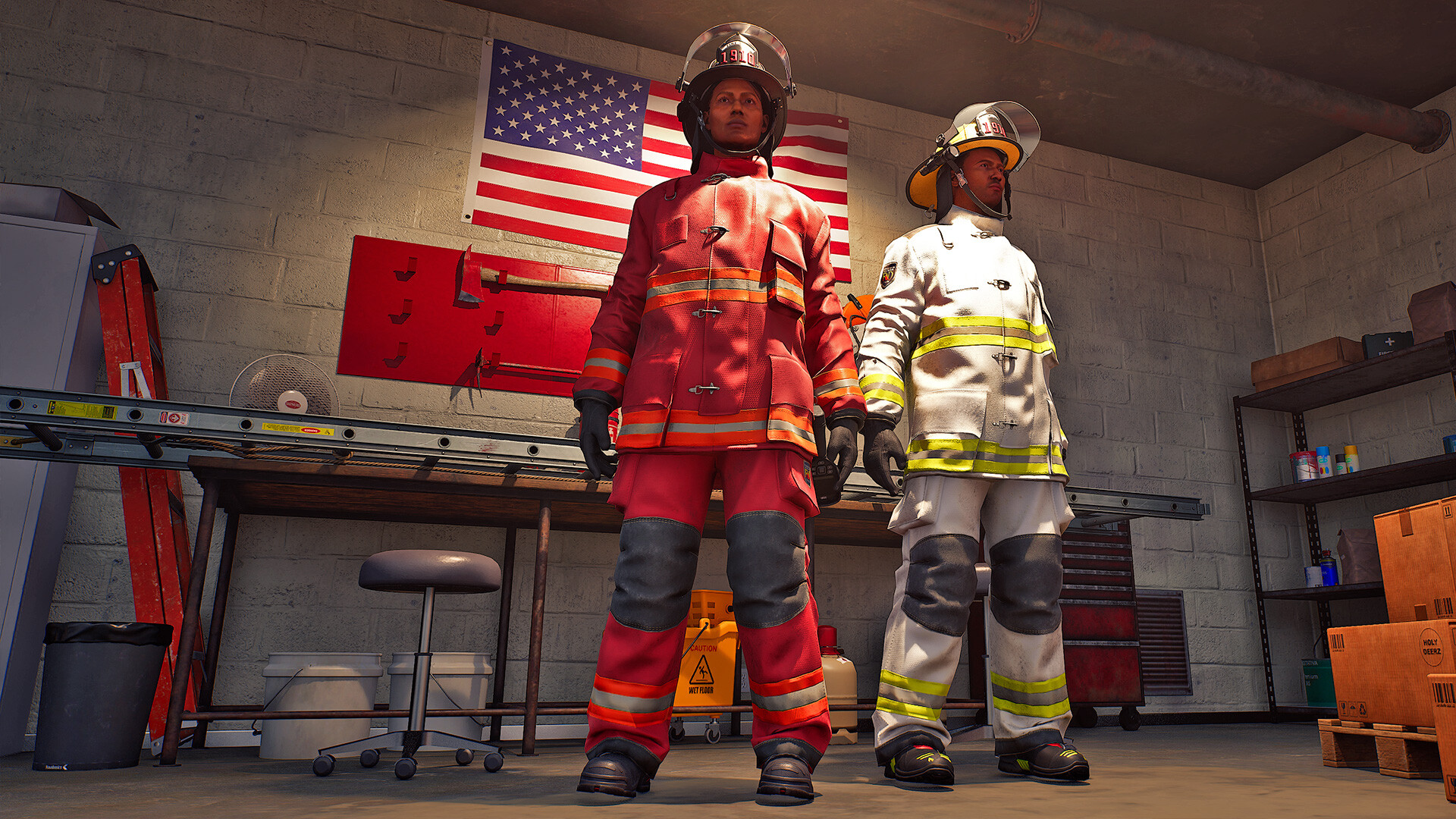 消防模拟:火苗燃动/Firefighting Simulator: Ignite 版本更新 消防模拟:火苗燃动/Firefighting Simulator: Ignite 版本更新