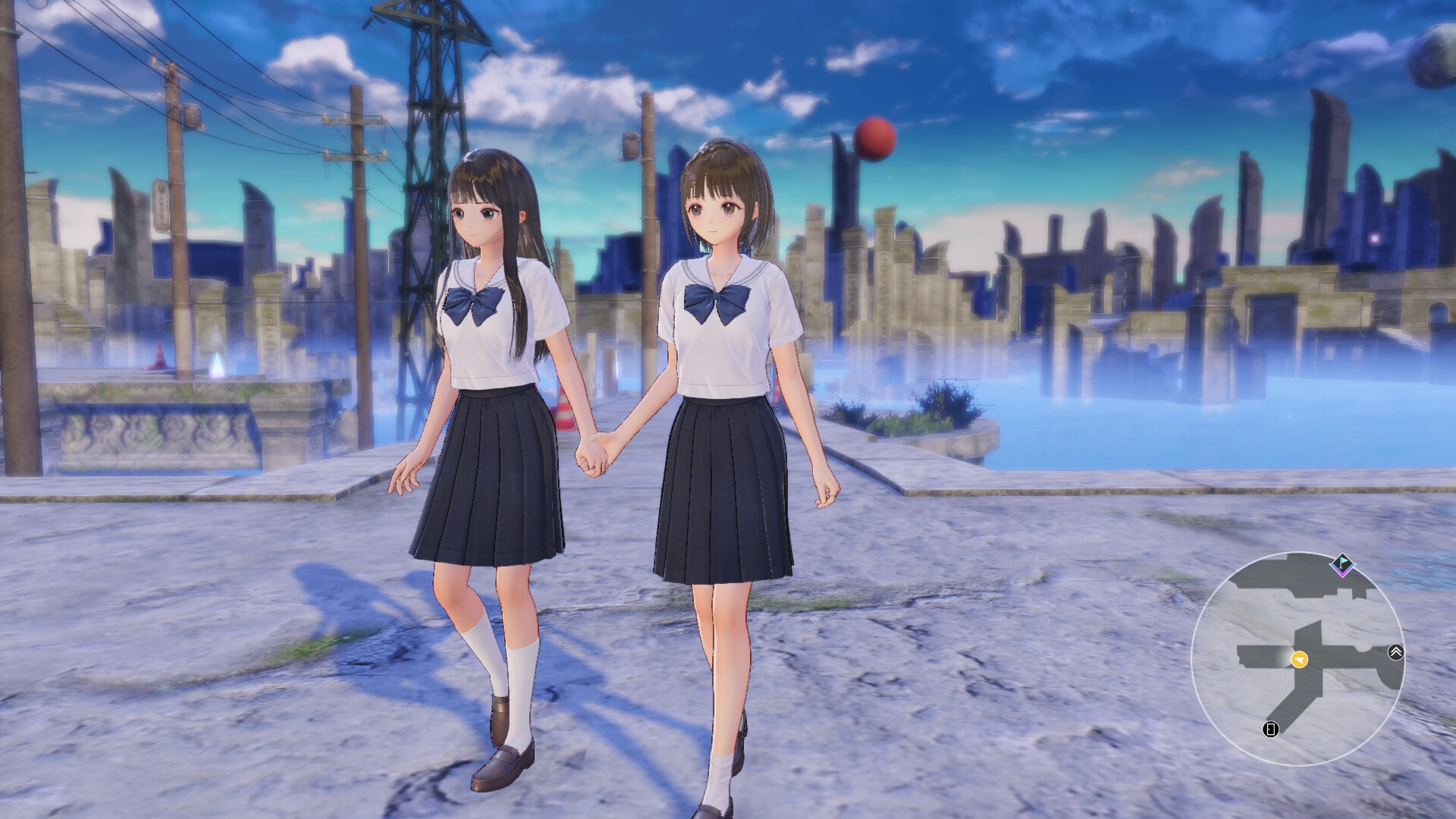 蓝色反射:少女们的奇迹/BLUE REFLECTION Quartet 新游发布 蓝色反射:少女们的奇迹/BLUE REFLECTION Quartet 新游发布