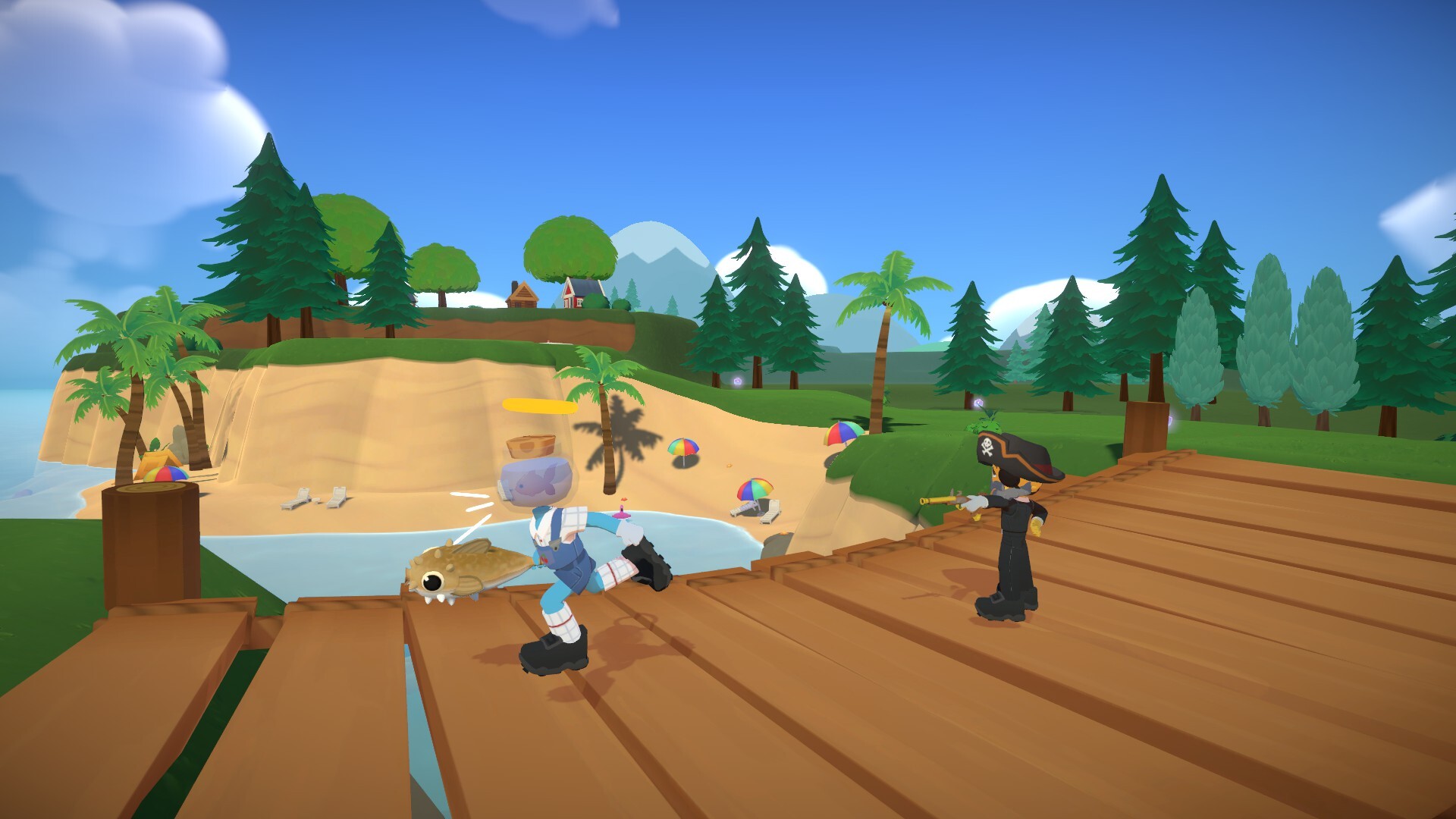 超级高尔夫大乱斗/Super Battle Golf/支持网络联机