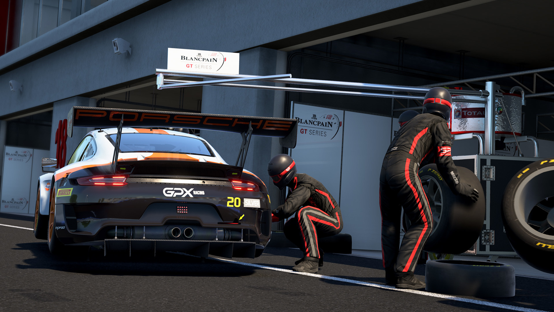 神力科莎:竞速/Assetto Corsa Competizione 神力科莎:竞速/Assetto Corsa Competizione