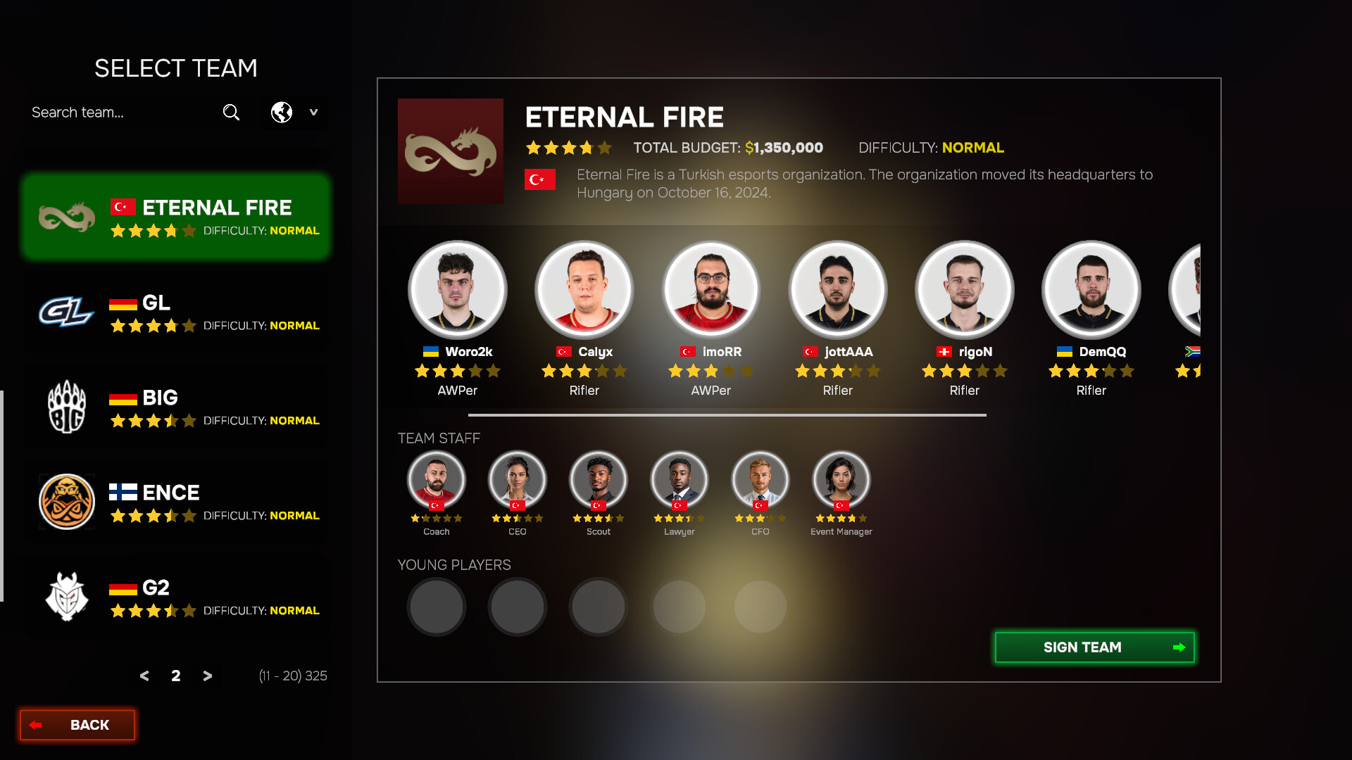 /Esports Manager 2026 版本更新 /Esports Manager 2026 版本更新