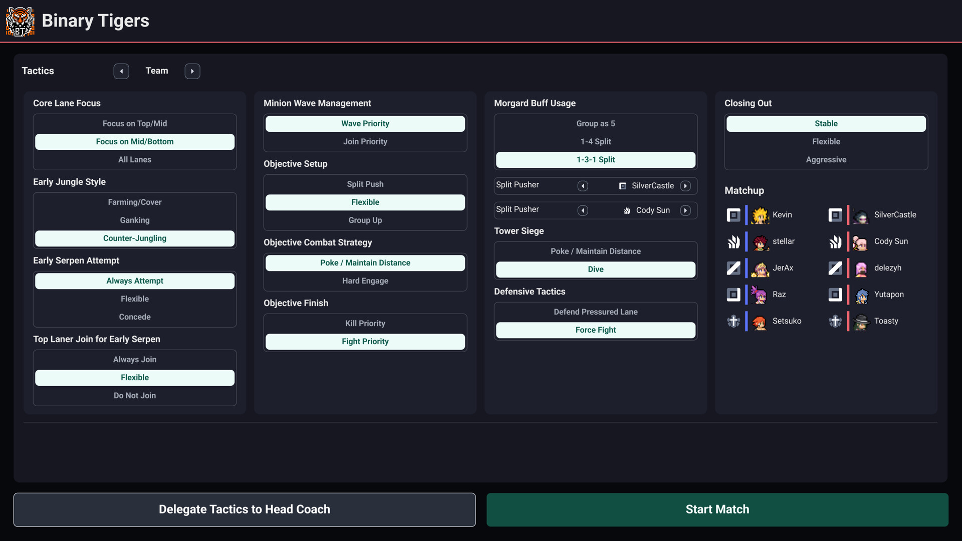 团战经理2/Teamfight Manager 2 团战经理2/Teamfight Manager 2