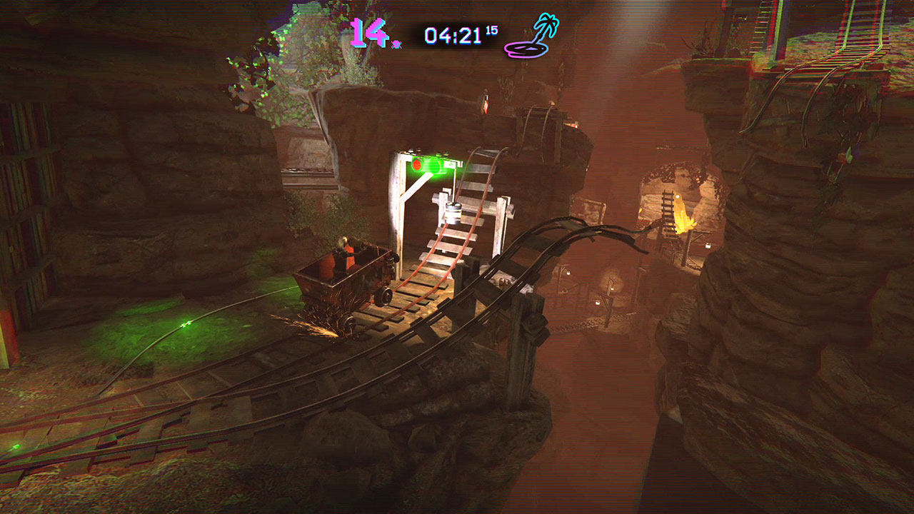特技摩托:血龙/Trials of the Blood Dragon 特技摩托:血龙/Trials of the Blood Dragon