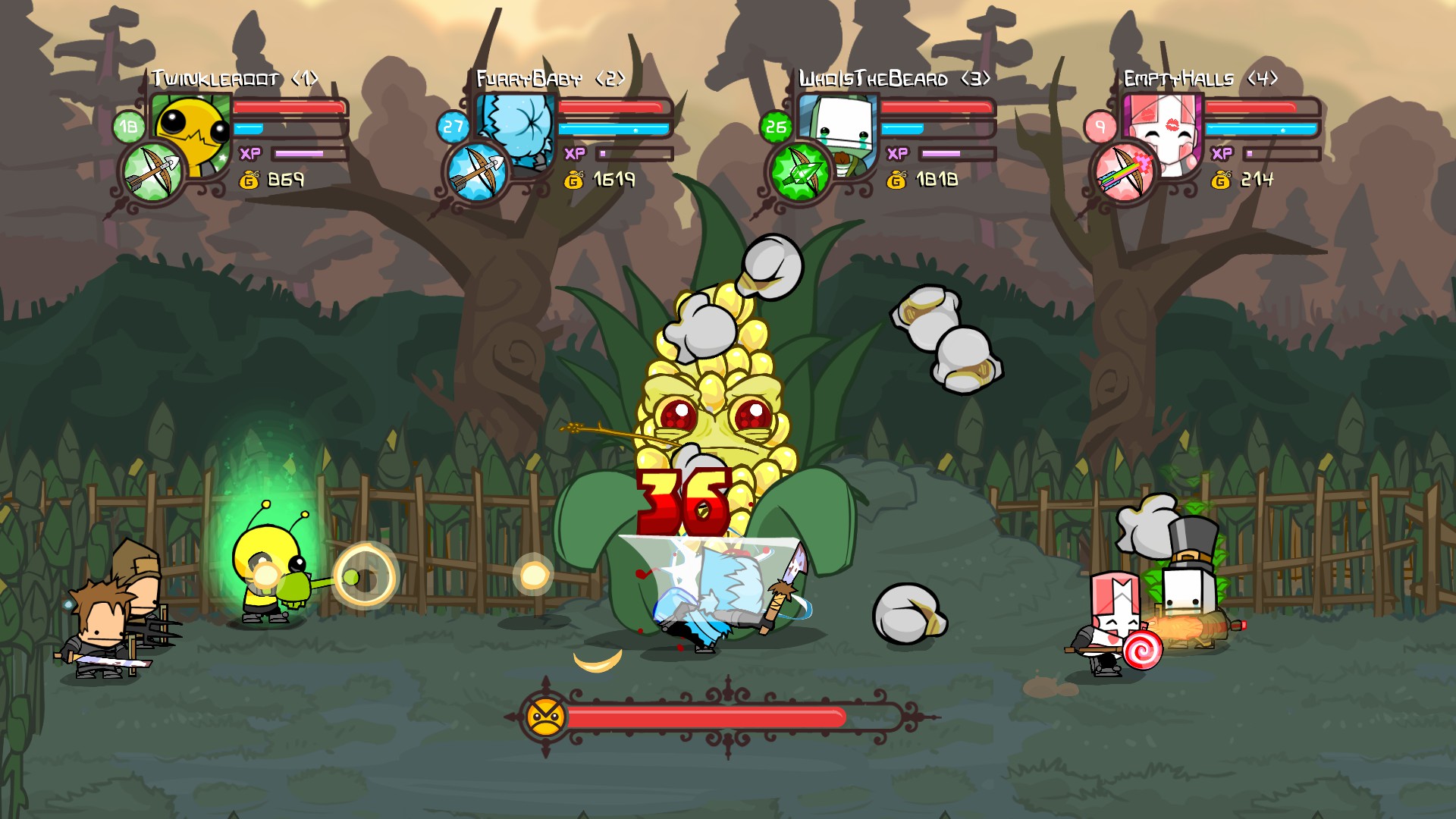 城堡毁灭者/城堡破坏者/Castle Crashers 版本更新 城堡毁灭者/城堡破坏者/Castle Crashers 版本更新