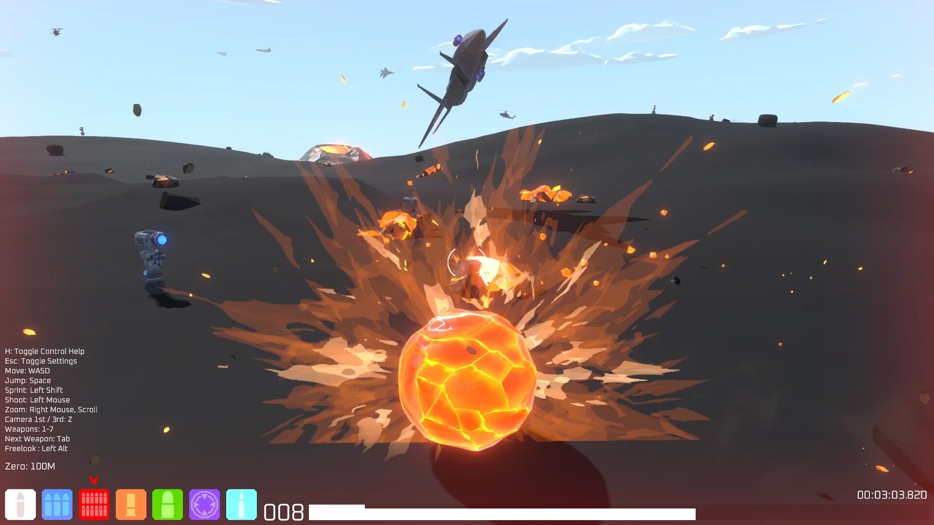 陨石吞噬世界/Rubble Eats The World 陨石吞噬世界/Rubble Eats The World