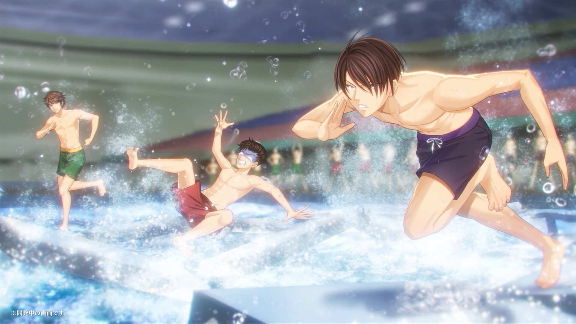 网球王子 学园祭的王子们 -40 and more.../The Prince of Tennis Sweet School Festival ~-40 and more...~ 新游发布