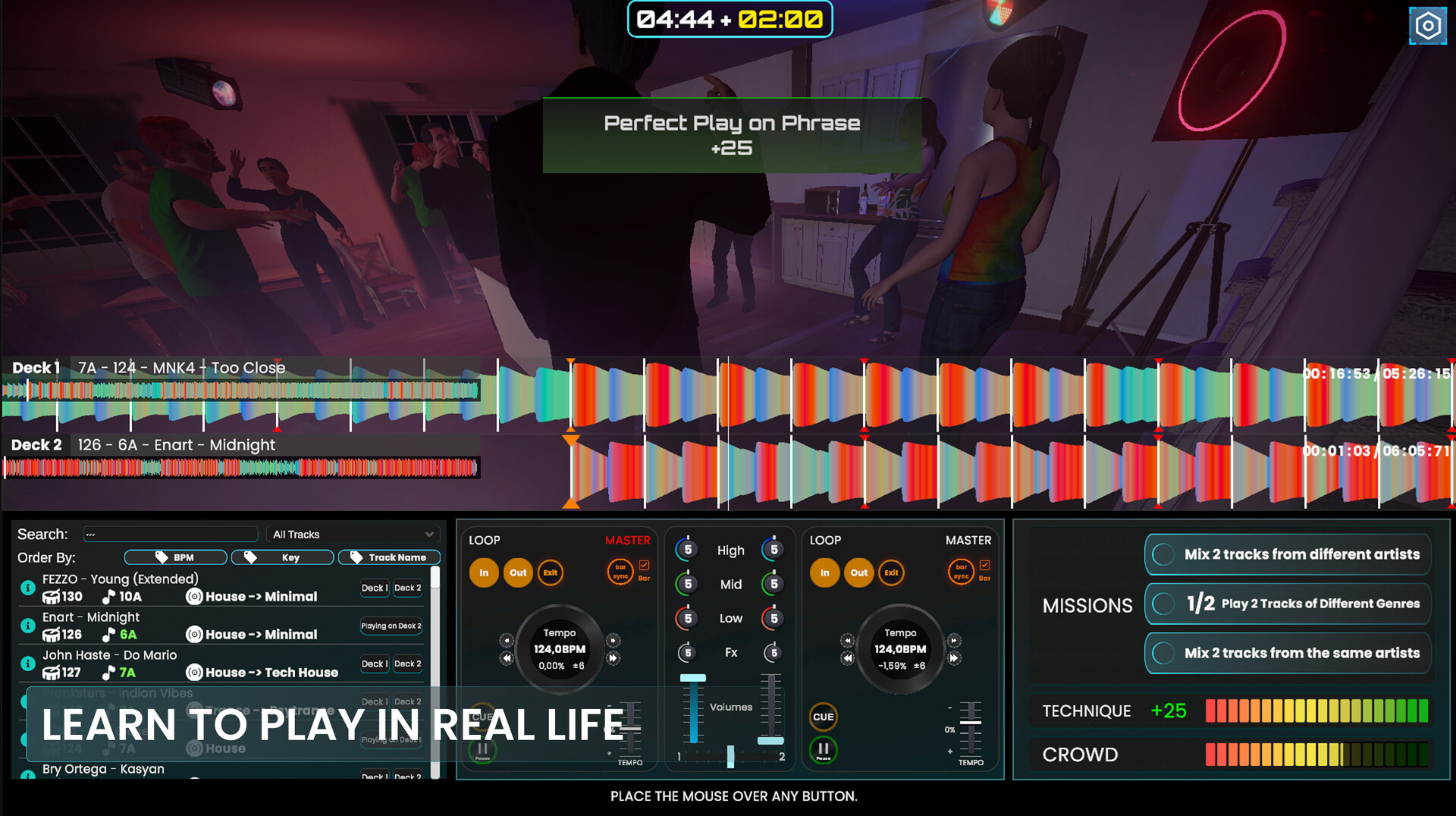 DJ Life Simulator:学习真正的DJ技巧/DJ Life Simulator: From Your Bedroom to the Mainstage 新游发布 DJ Life Simulator:学习真正的DJ技巧/DJ Life Simulator: From Your Bedroom to the Mainstage 新游发布