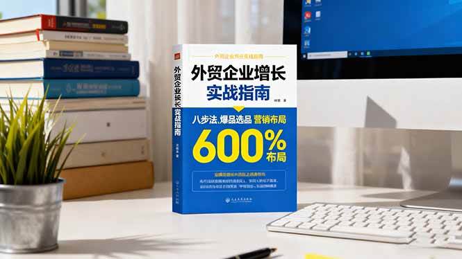 图片[1]-（16296期）外贸企业增长实战指南，八步法、爆品选品、营销布局，业绩增长300%-易工具