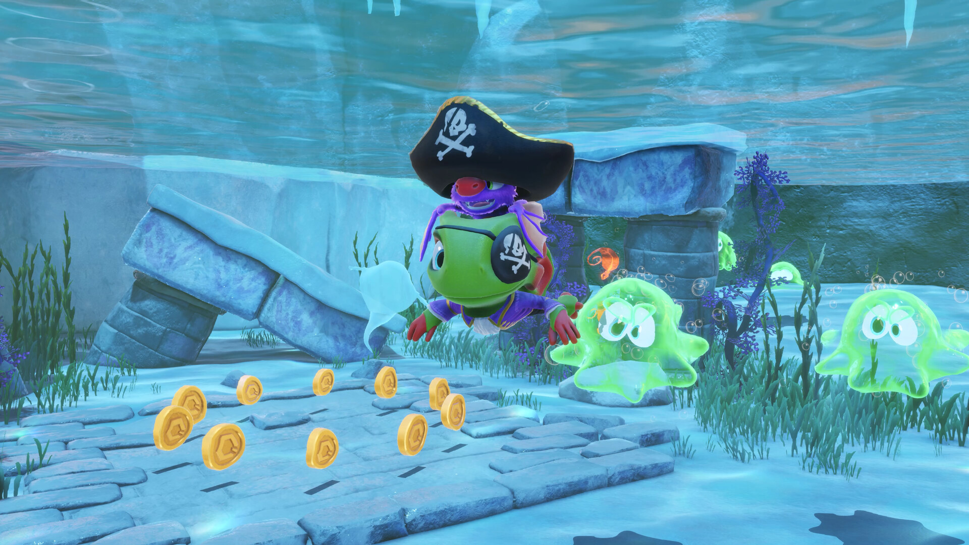 尤卡莱莉:回归/Yooka-Replaylee 版本更新 尤卡莱莉:回归/Yooka-Replaylee 版本更新