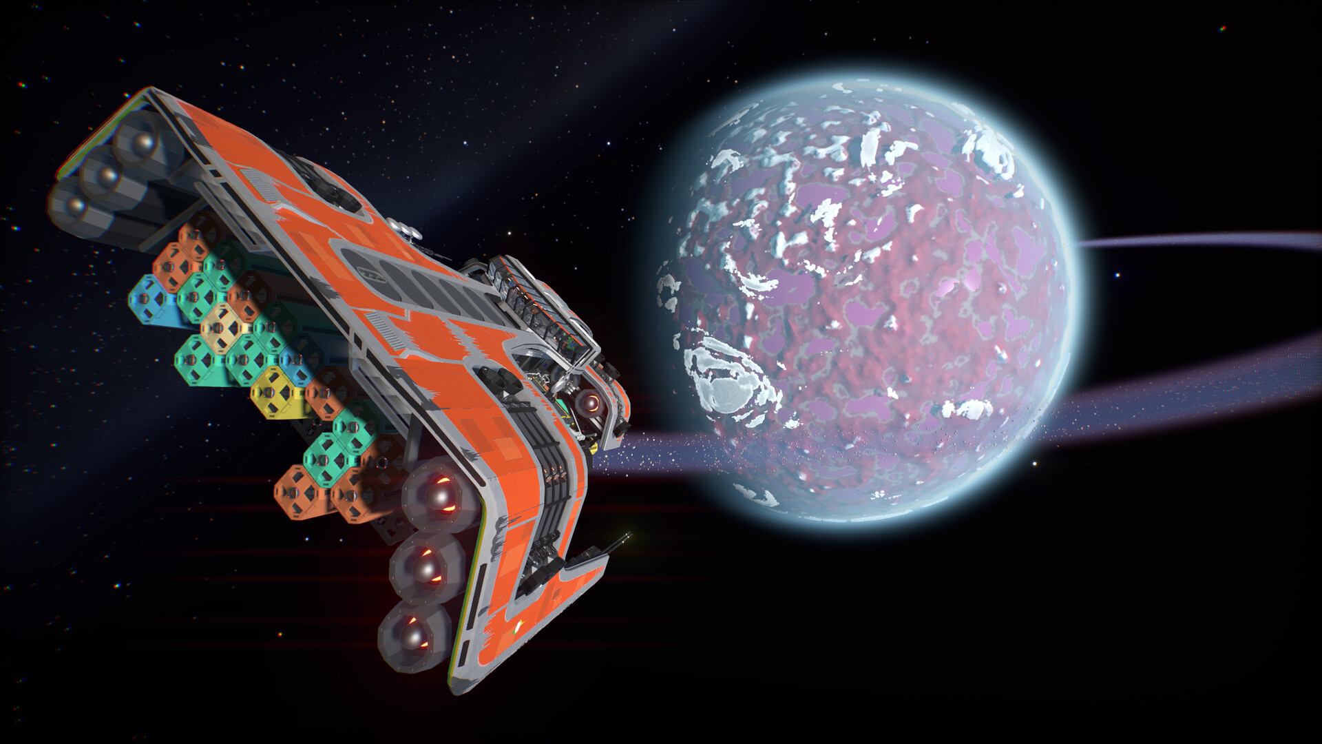 星际飞船EVO/Starship EVO 版本更新 星际飞船EVO/Starship EVO 版本更新