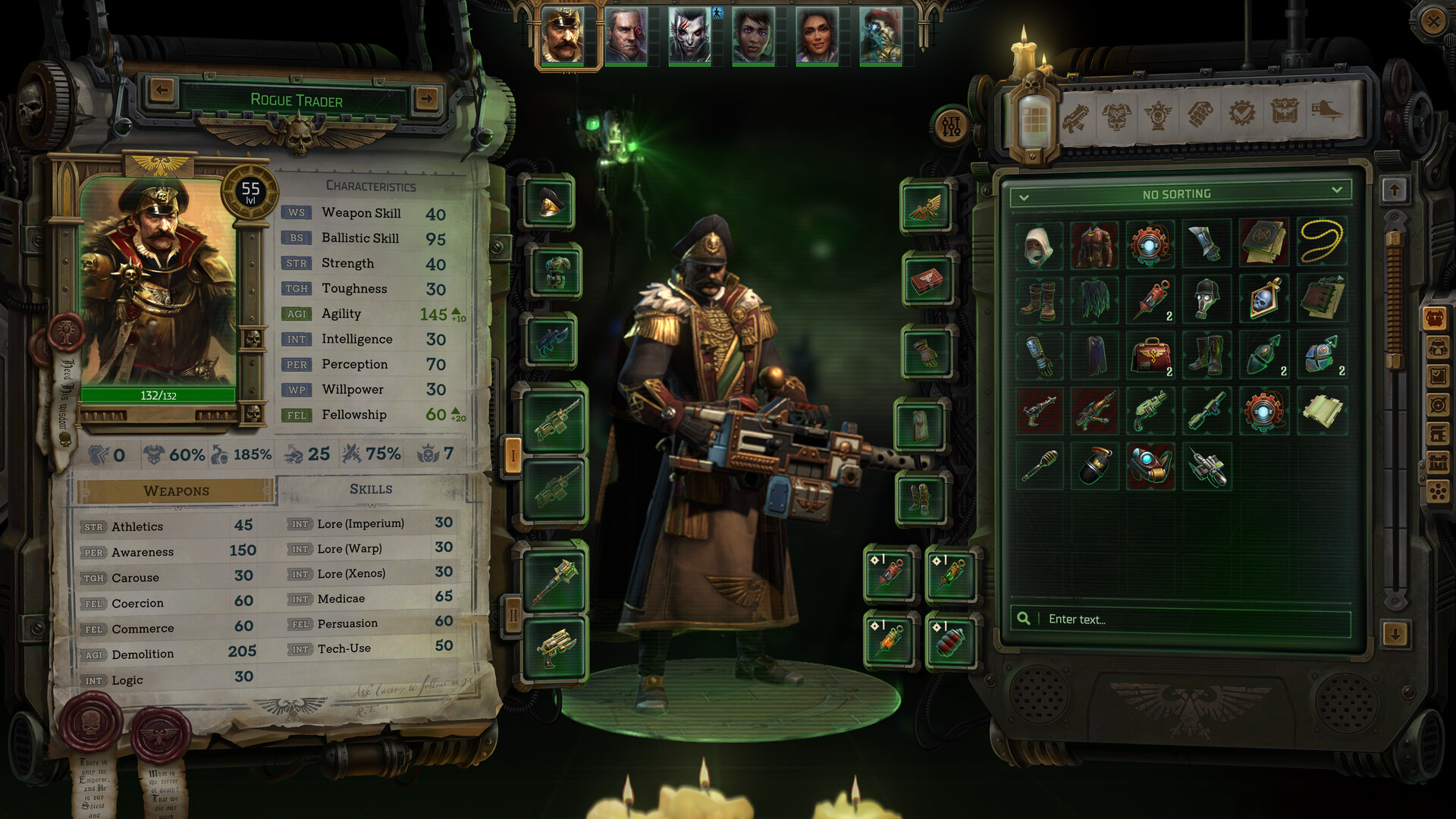 战锤40K:行商浪人/Warhammer 40,000: Rogue Trader 版本更新 战锤40K:行商浪人/Warhammer 40,000: Rogue Trader 版本更新