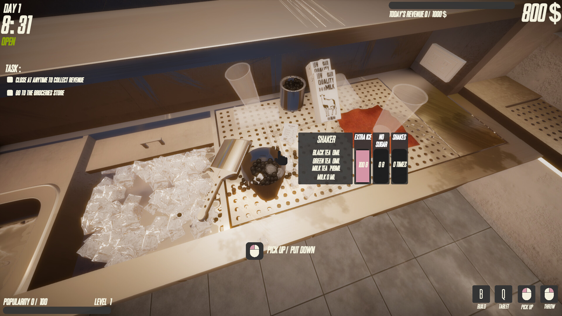 奶茶店模拟器/Boba Tea Shop Simulator-易工具