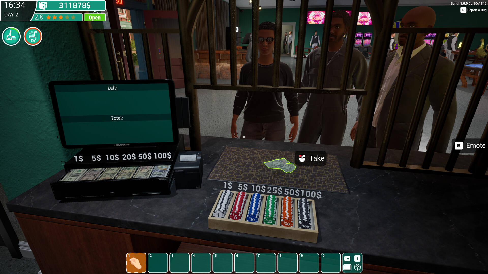 拉斯维加斯模拟器/Grand Casino Simulator/The House Always Wins 拉斯维加斯模拟器/Grand Casino Simulator/The House Always Wins