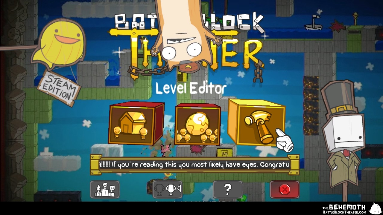 战斗砖块剧场/战斗方块剧场/BattleBlock Theater-易工具