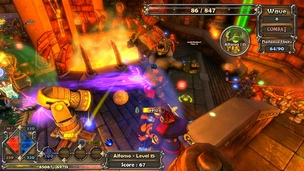 地牢守护者/Dungeon Defenders 版本更新 地牢守护者/Dungeon Defenders 版本更新