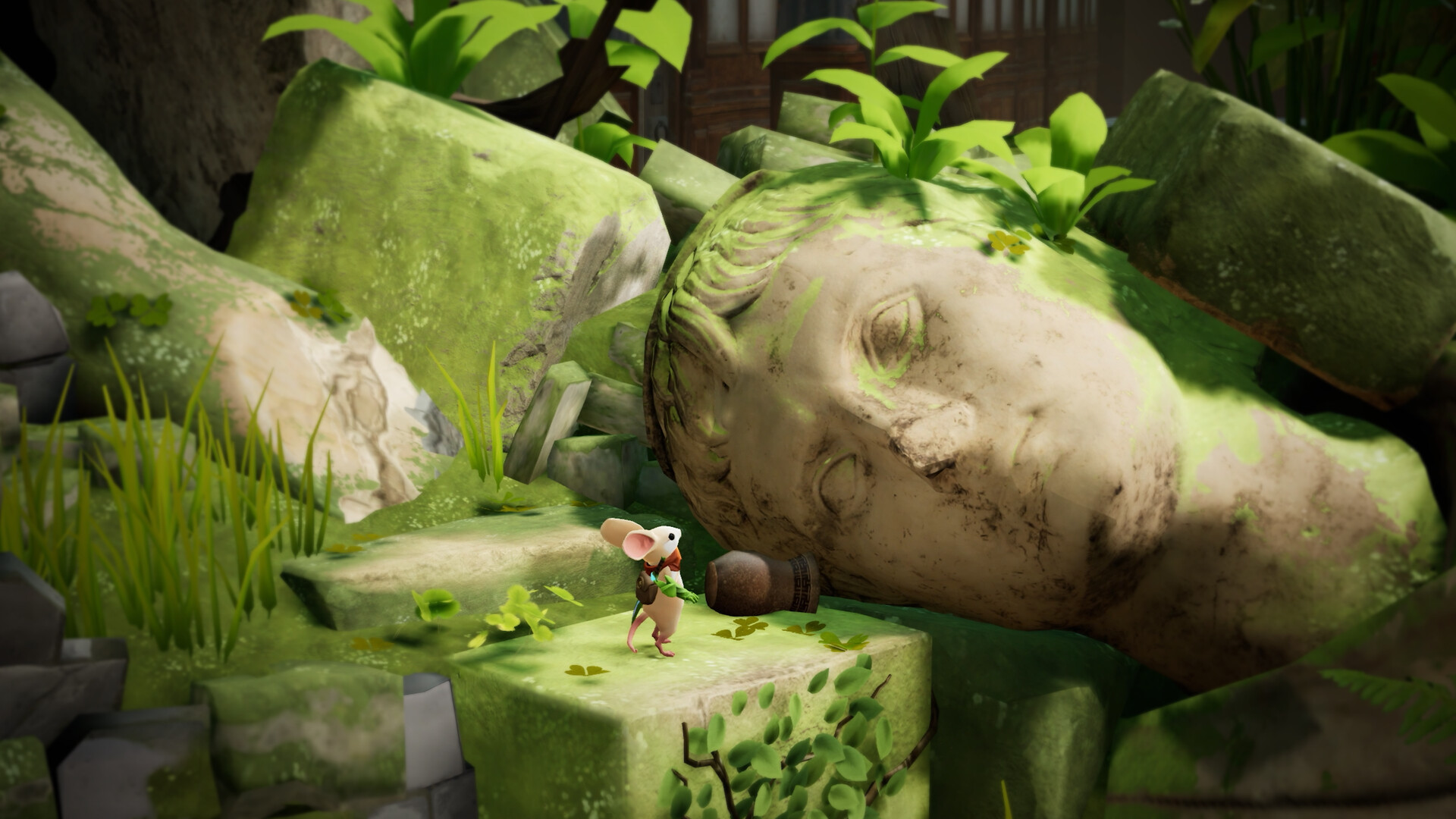 Moss:遗落圣物/Moss: The Forgotten Relic 版本更新-易工具
