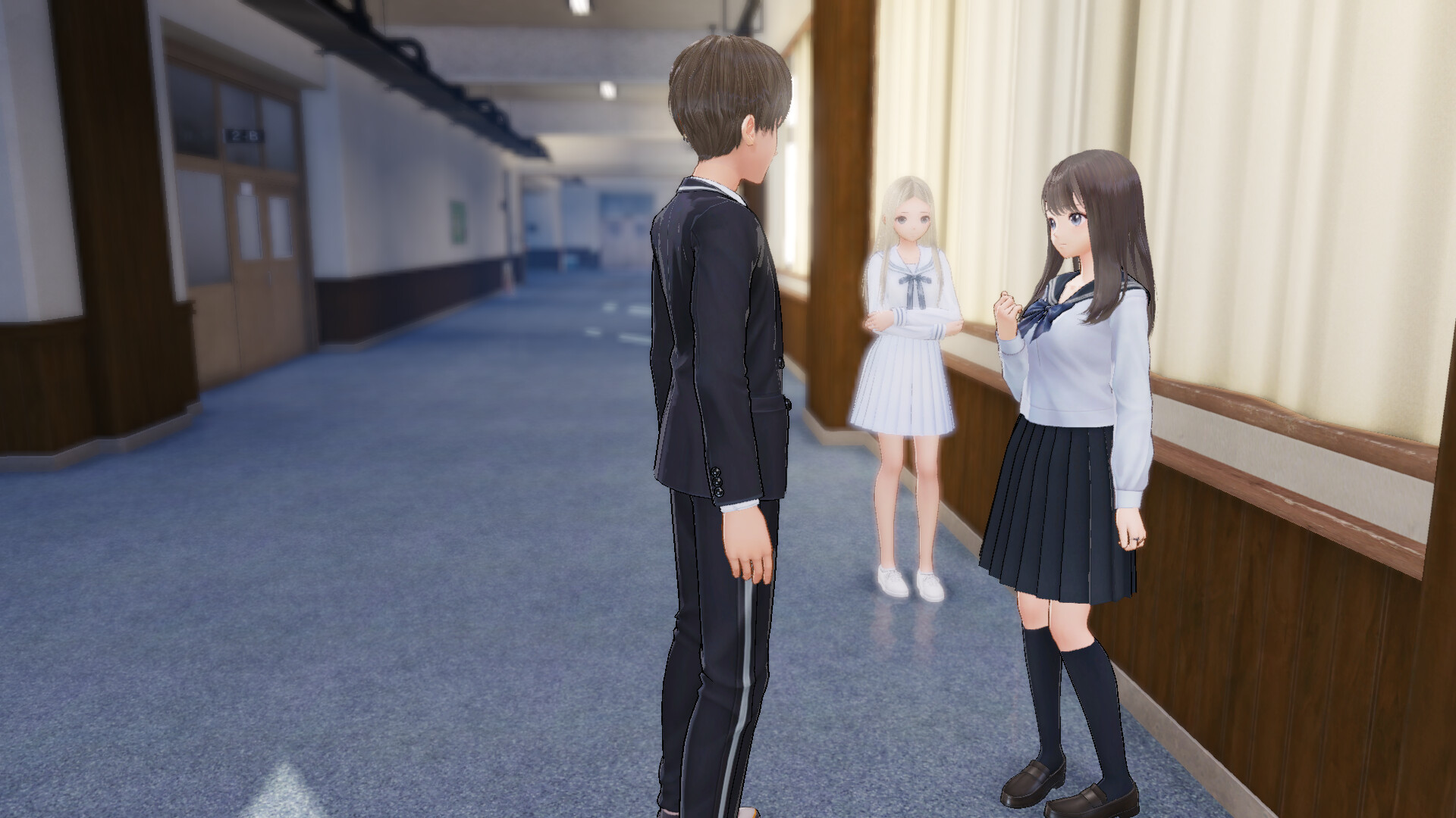 蓝色反射:少女们的奇迹/BLUE REFLECTION Quartet 新游发布 蓝色反射:少女们的奇迹/BLUE REFLECTION Quartet 新游发布