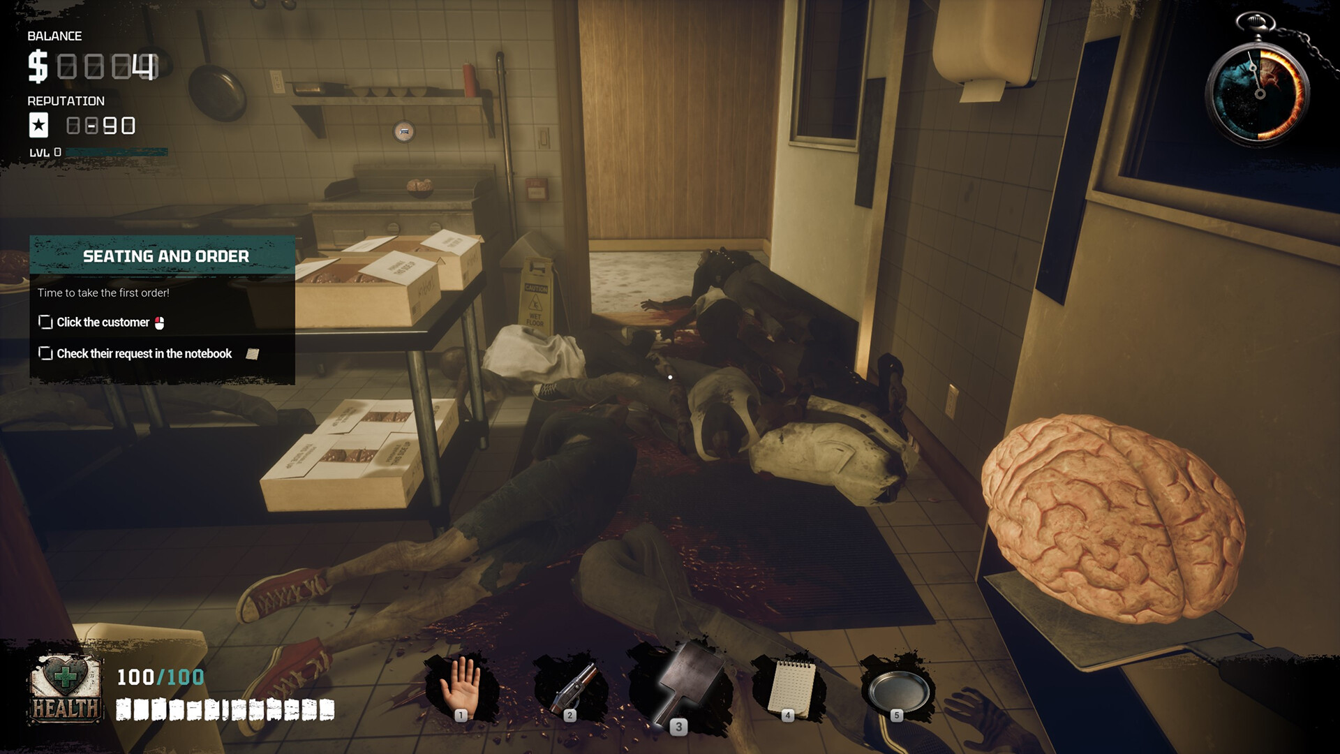 僵尸餐馆模拟器/Zombie Diner Simulator 僵尸餐馆模拟器/Zombie Diner Simulator