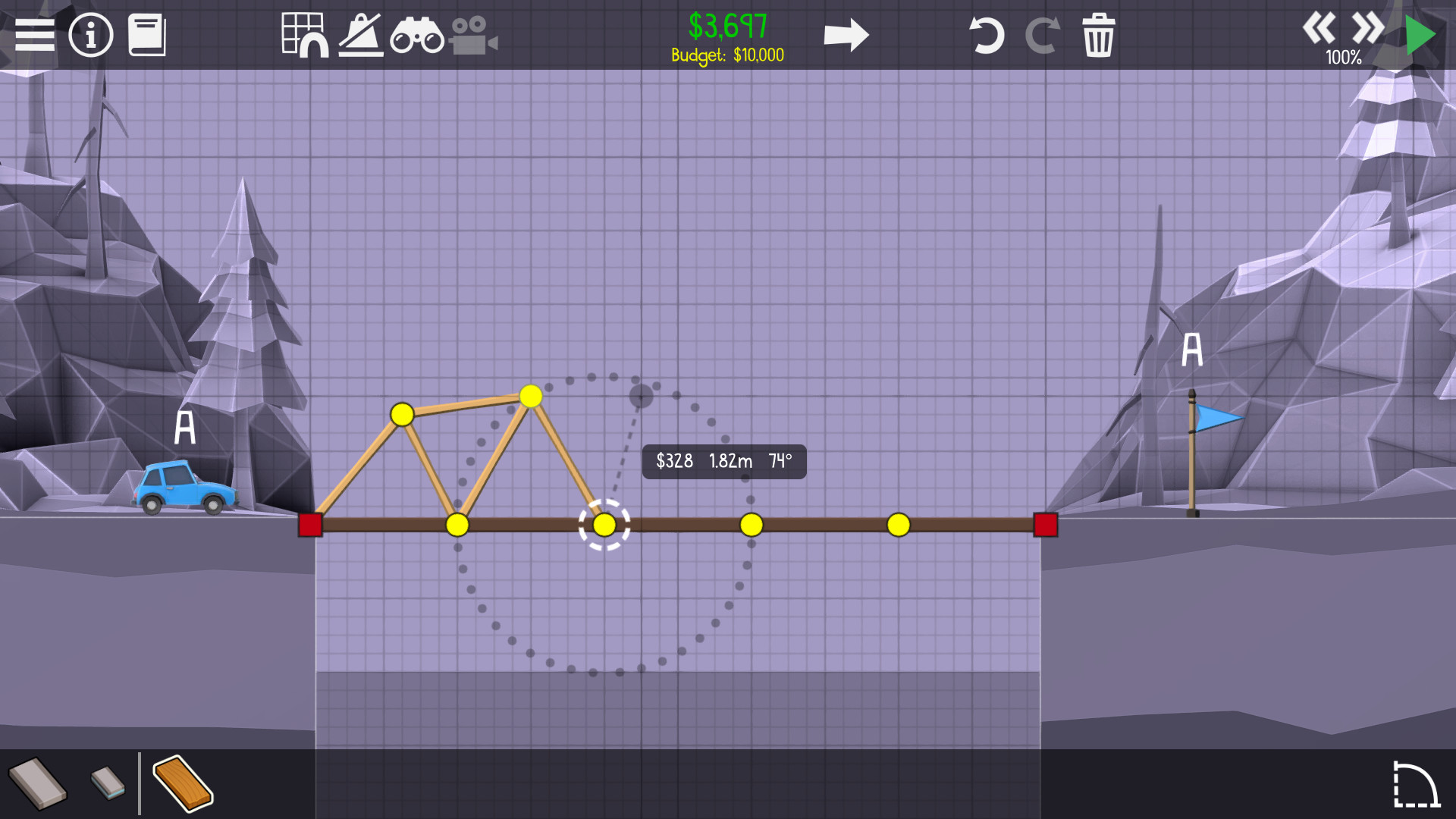 桥梁建造师2/Poly Bridge 2-易工具