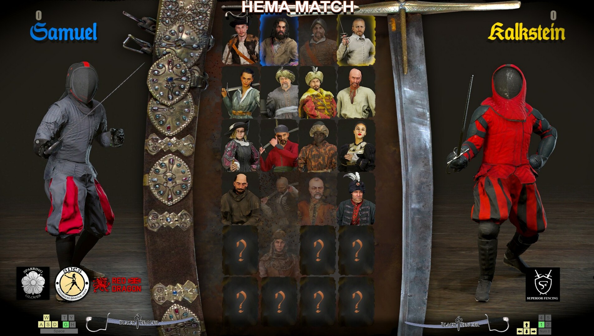 地狱剑术/骇厉四斩/Hellish Quart