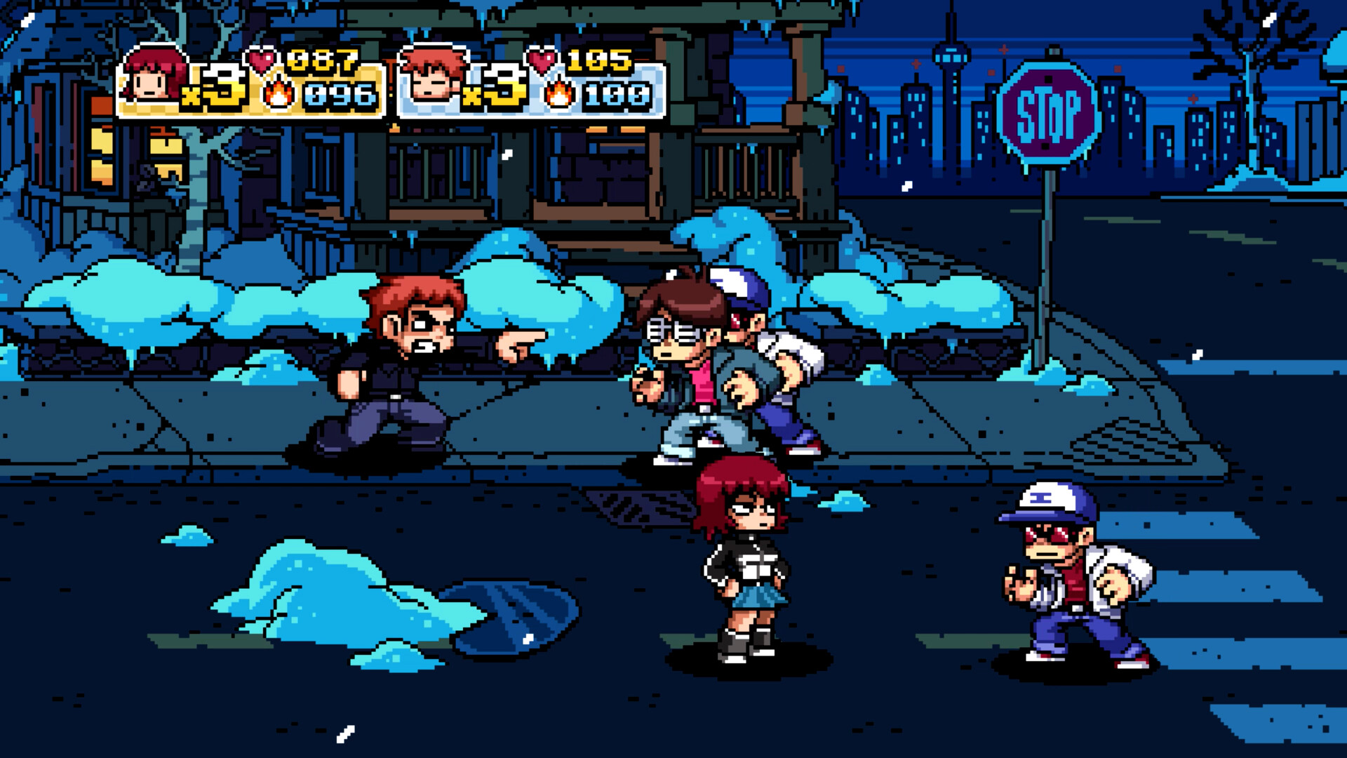 歪小子斯科特对抗全世界/Scott Pilgrim vs. The World: The Game