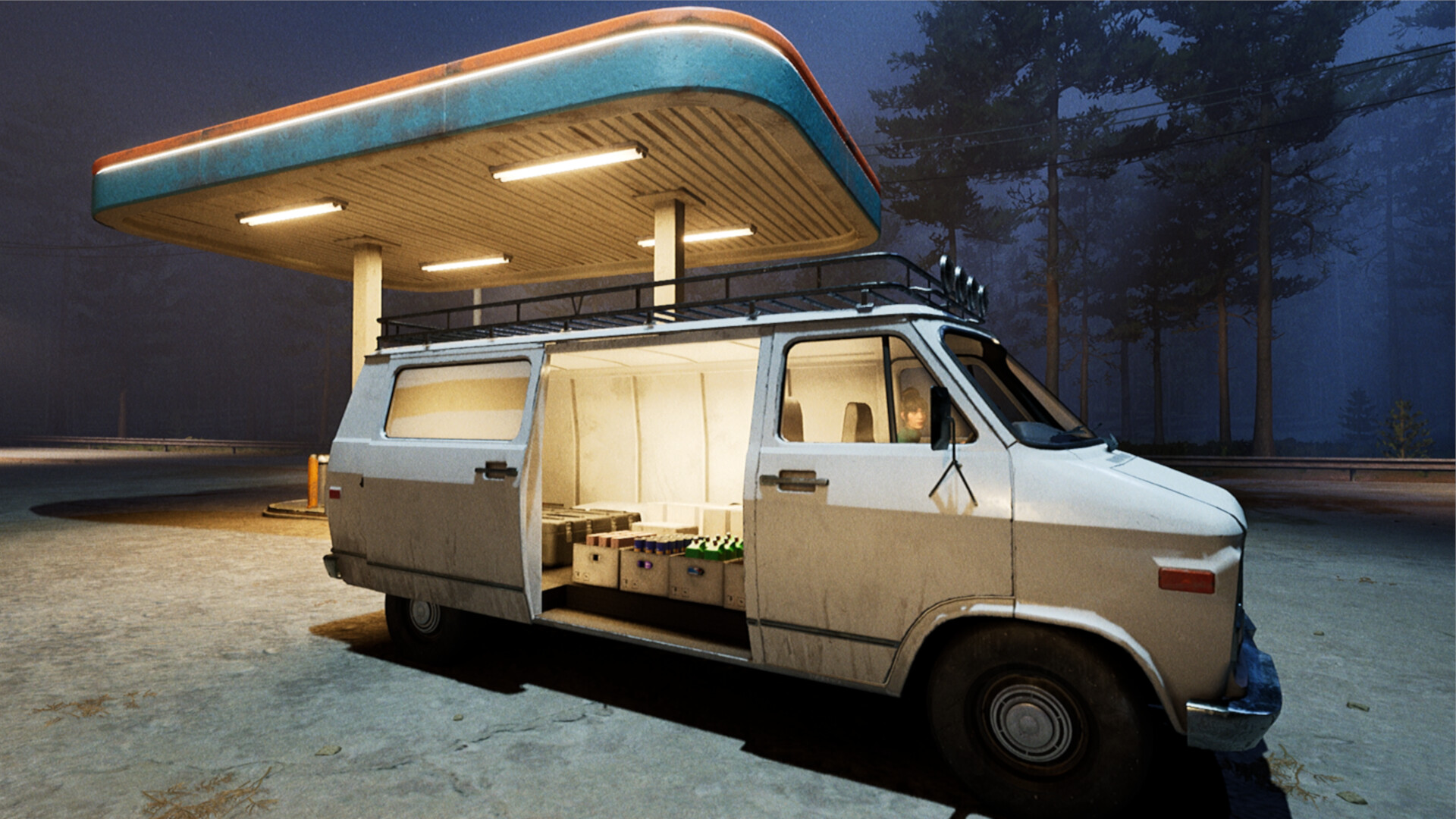 出口前:加油站/Before Exit: Gas Station 出口前:加油站/Before Exit: Gas Station